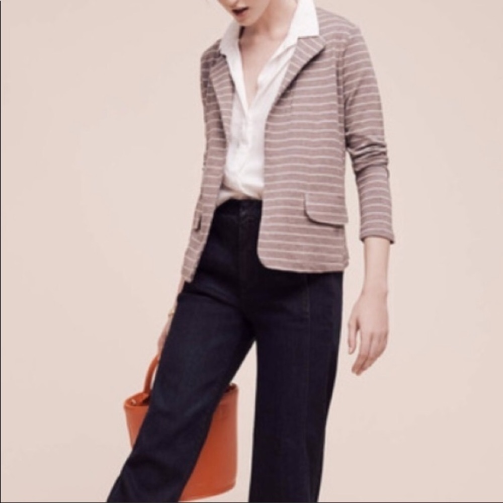 SALE NWOT Anthropologie Dolan left coast Ava blazer S